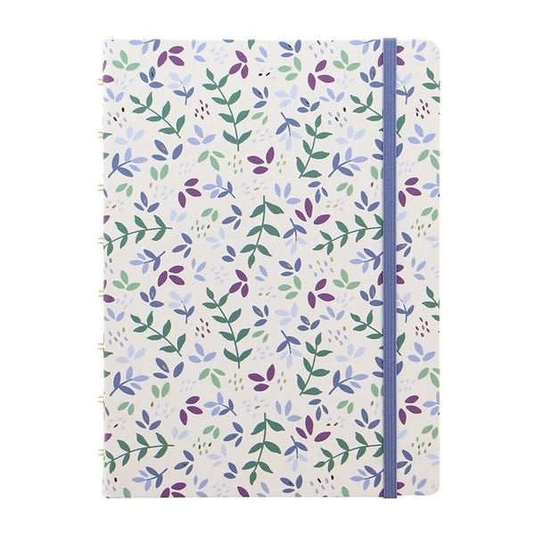 Filofax Patterns A5 Garden Sunrise Refillable Notebook