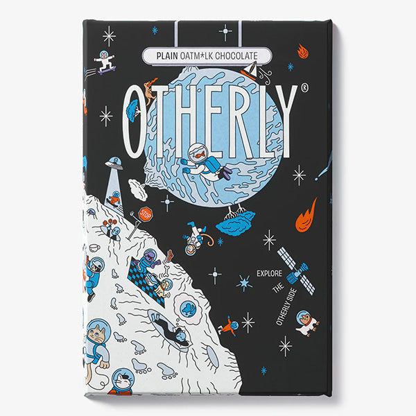 Otherly Original Plain Oatmilk Vegan Chocolate Bar