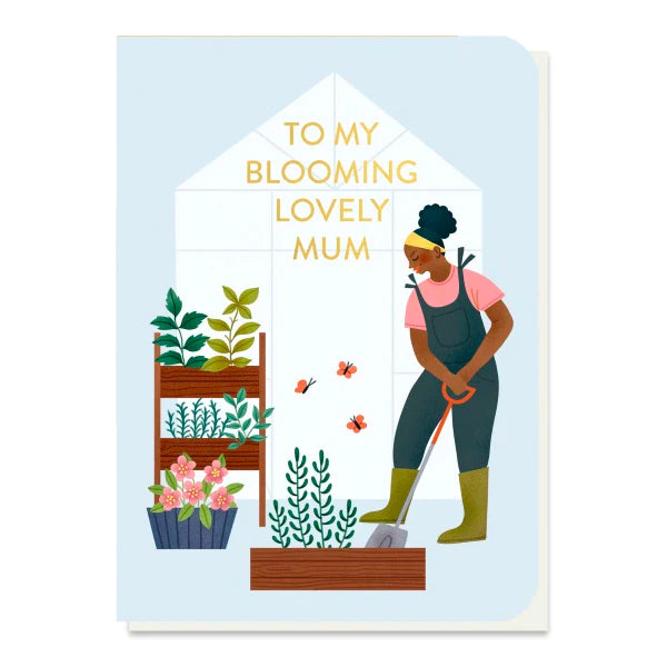 Mum Herb Garden Seed Card
