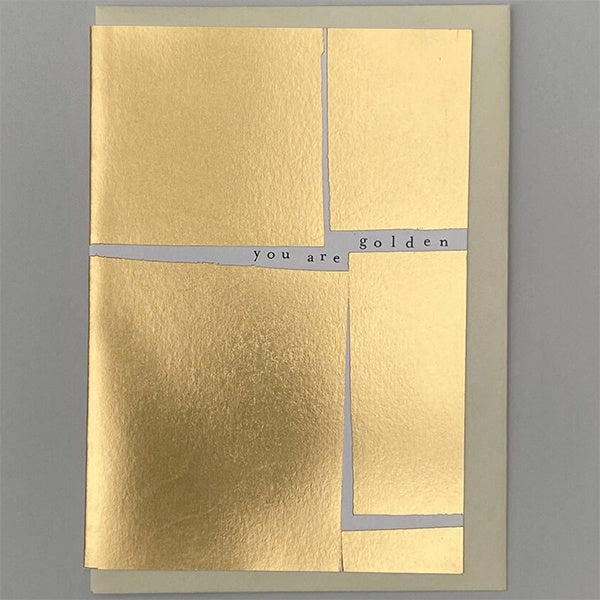 You Are Golden Knox Card