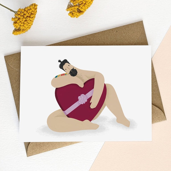 Sexy Chocolates Card