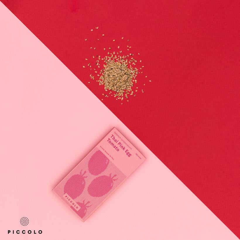 Thai Pink Egg Tomato Seeds