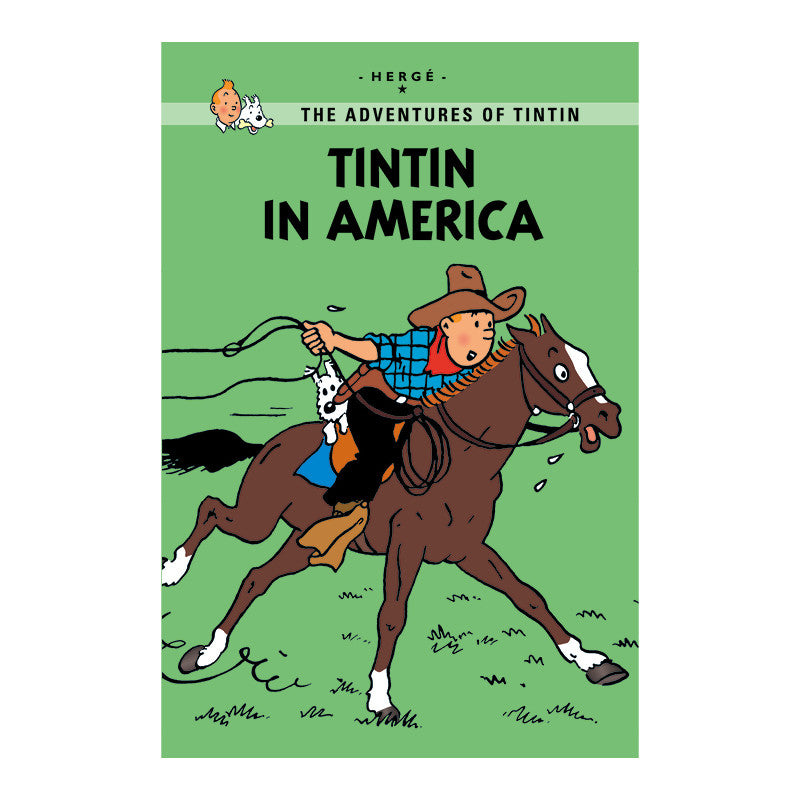 Tintin Young Reader: Tintin In America