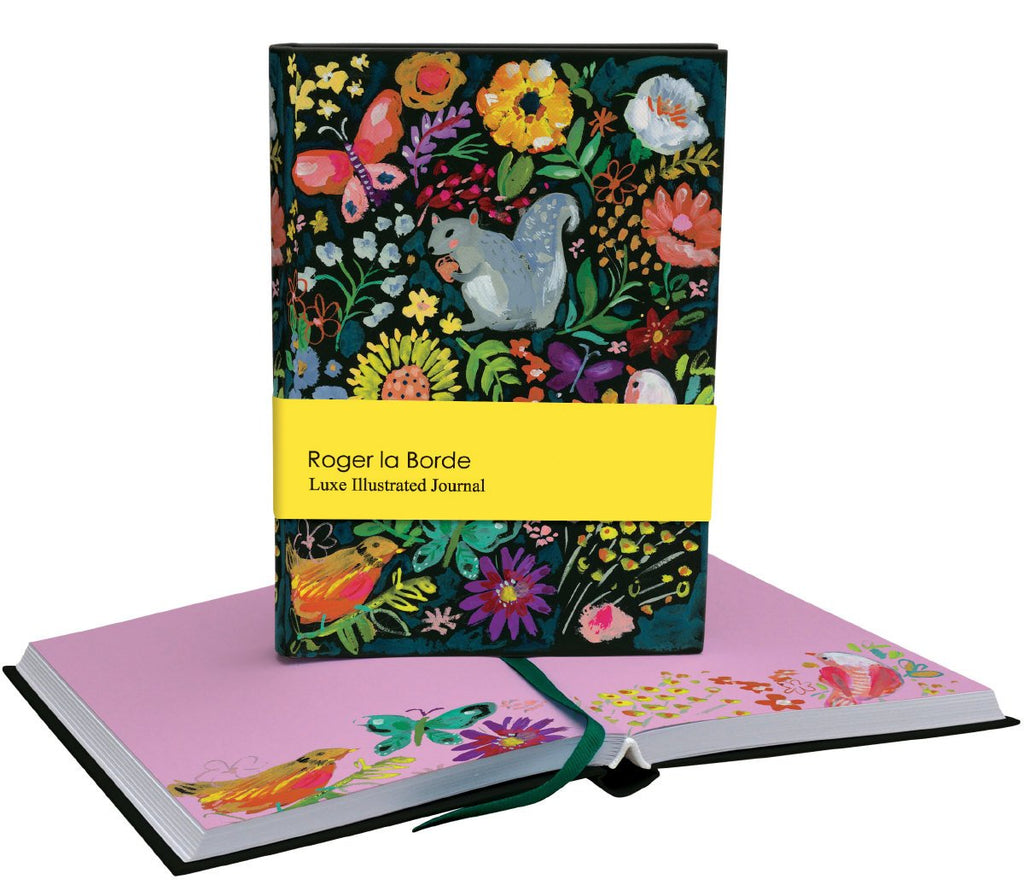 Wild Batik Softback Journal