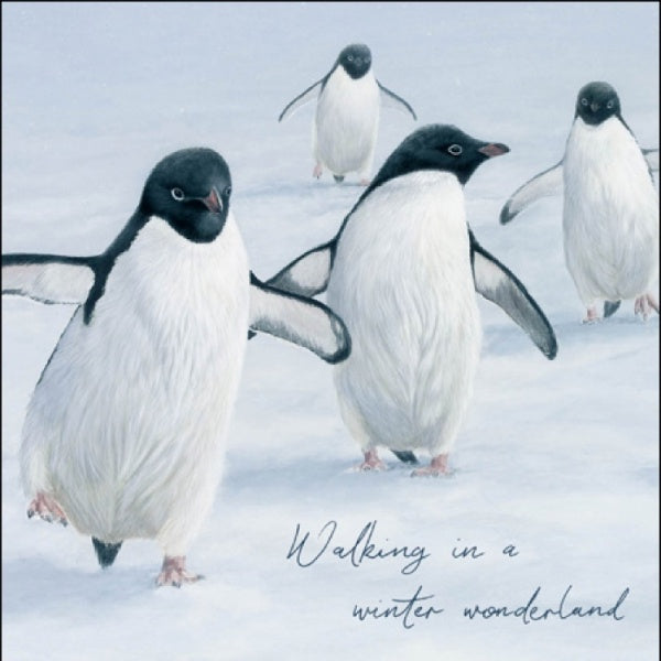 Cool Runners Charity Pack of 5 Christmas Cards