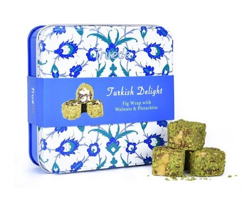 Fig, Walnut and Pistachio Turkish Delight Tin 125g