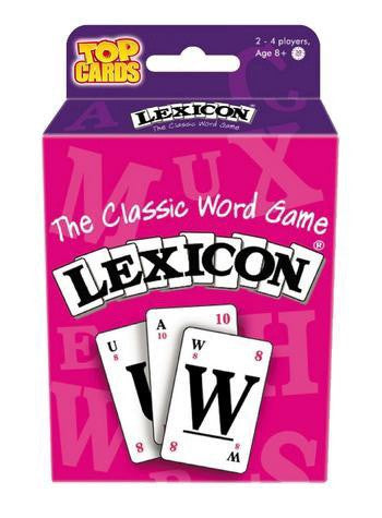 Lexicon Card Game