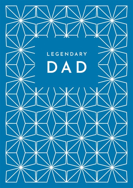 Legendary Dad Pattern Card