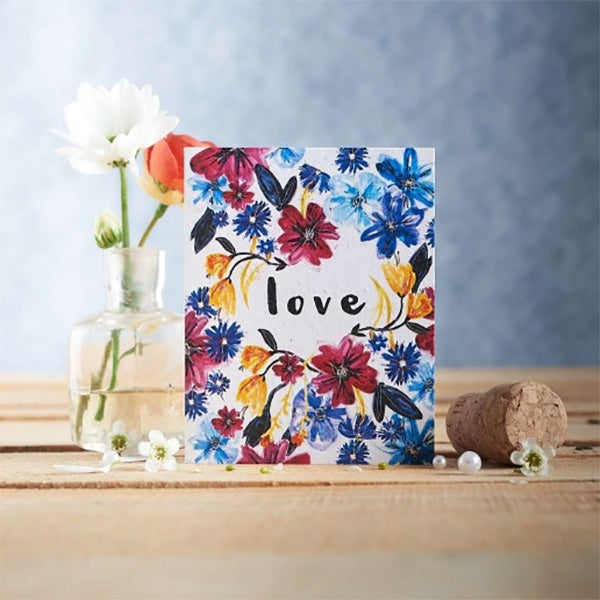 Love Seed Card