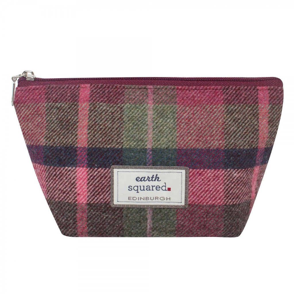 Hawthorn Tweed Make Up Bag