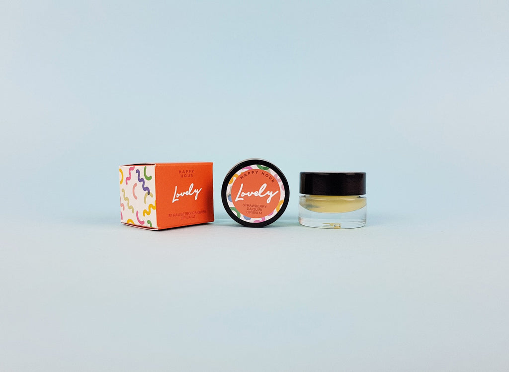 Happy Hour Strawberry Daiquiri Lip Balm