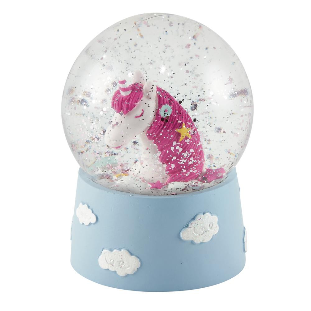 Unicorn Mini Snow Globe