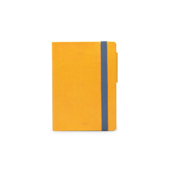 Small Daily Diary 2021 Yellow - Paper Tiger