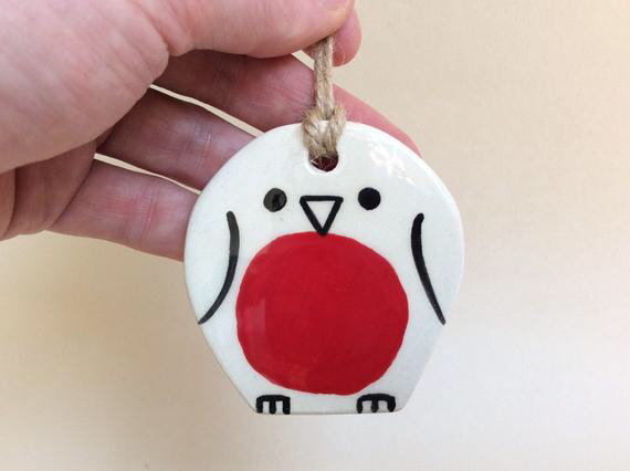 Robin Hanging Decoration