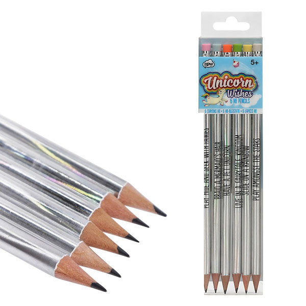 Unicorn Holographic Pencils