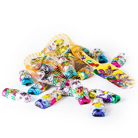 Solid Milk Chocolate Easter Bunnies