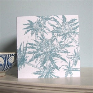 Sea Holly Card