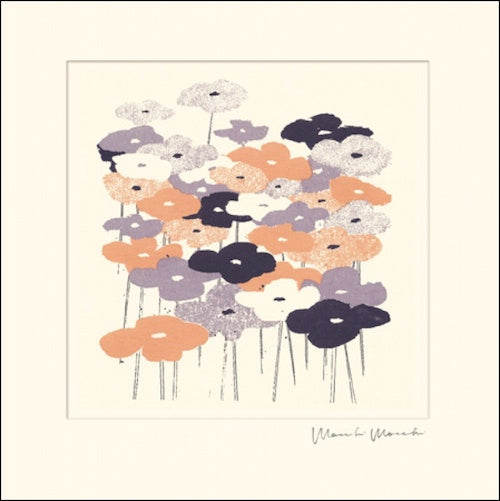 Field of Joy Mocchi Mocchi Card