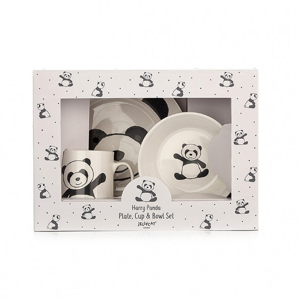 Harry Panda Bowl, Cup, and Plate Paper Tiger - Main Image