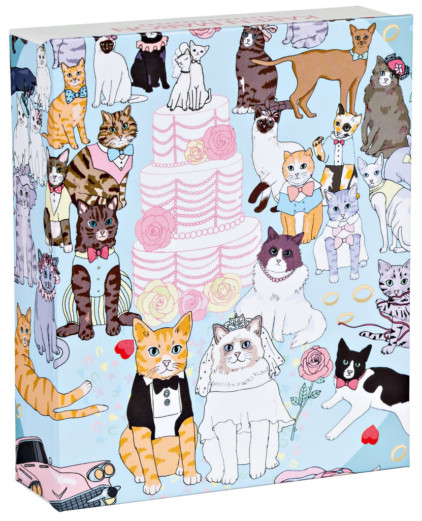 Cat Wedding Card Pack