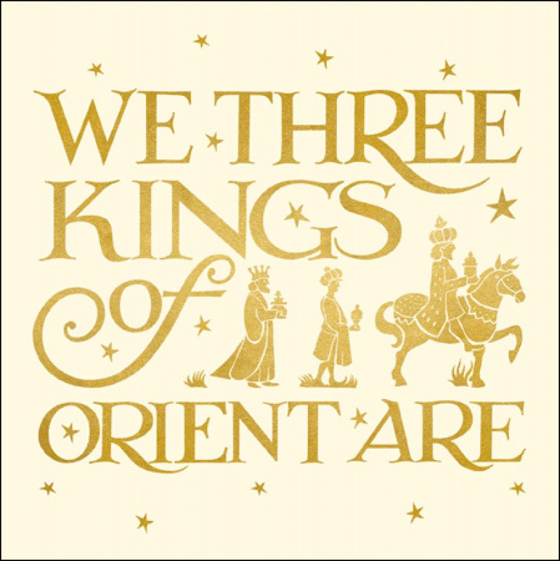 Emma Bridgewater We Three Kings Christmas Card