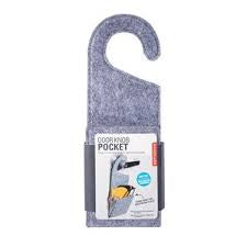 Door Knob Pocket