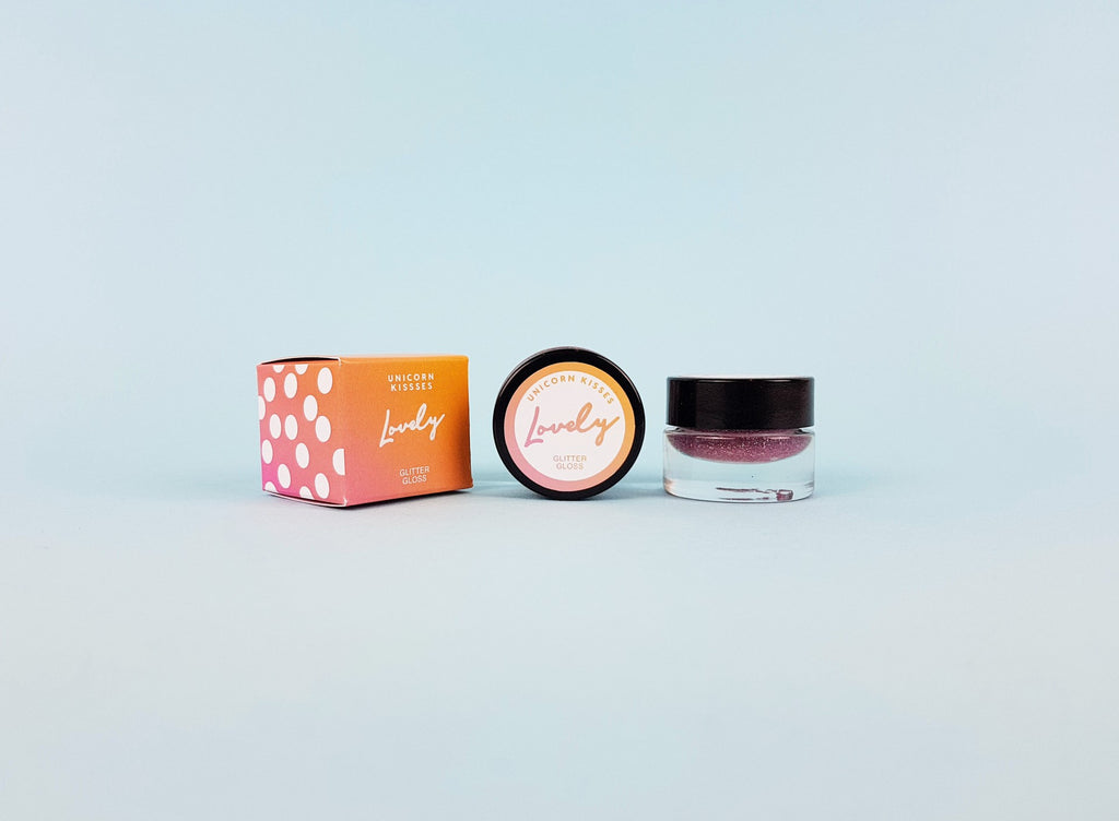 Unicorn Kisses Glitter Lip Gloss