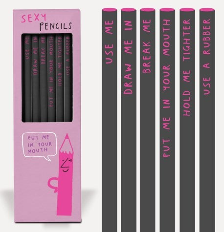 Sexy Pencils Sharp and Blunt