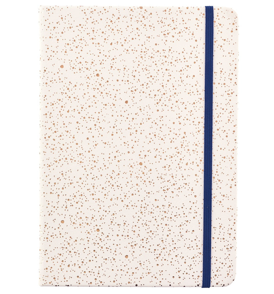 Busy B Busy Life Notebook A5 Nude Faux Leather