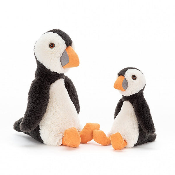 Bashful Puffin Small - Paper Tiger
