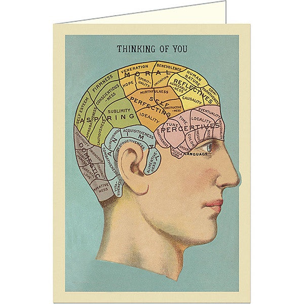 Blank thinking of you card