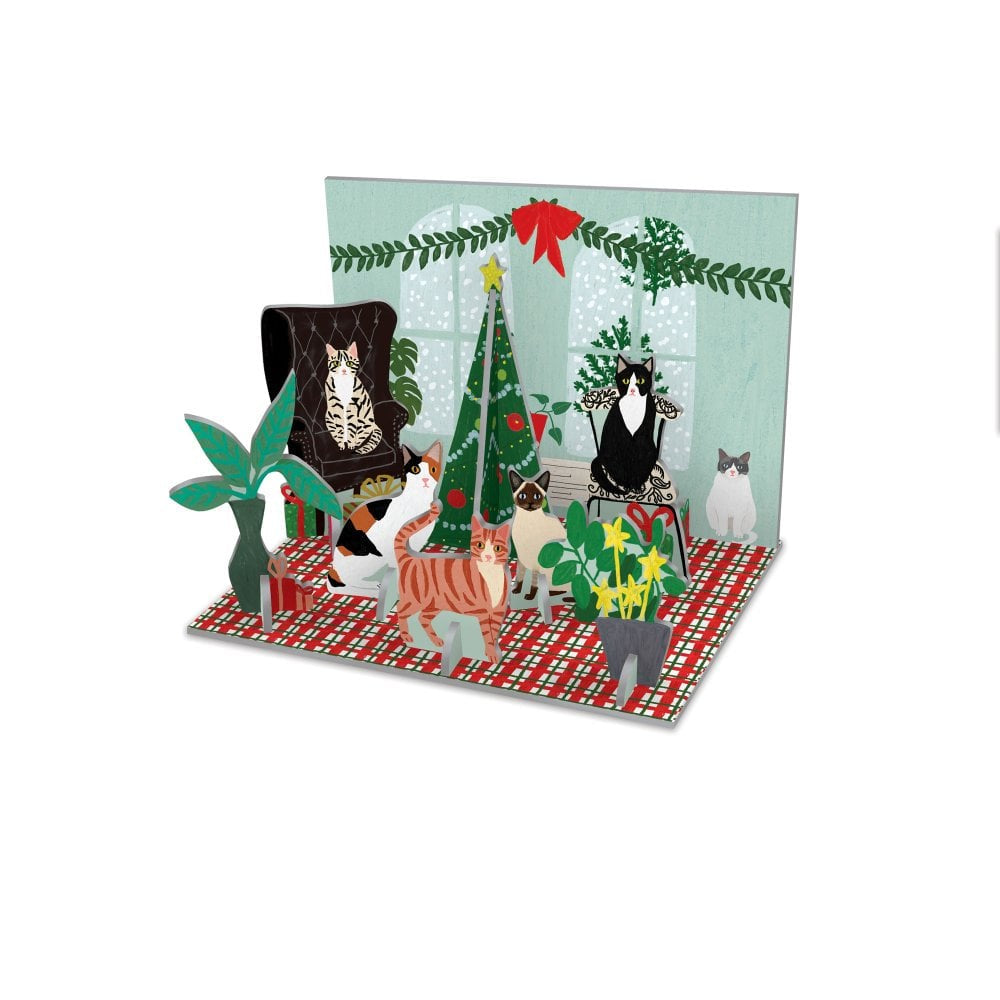 Fireside Cats Pop & Slot