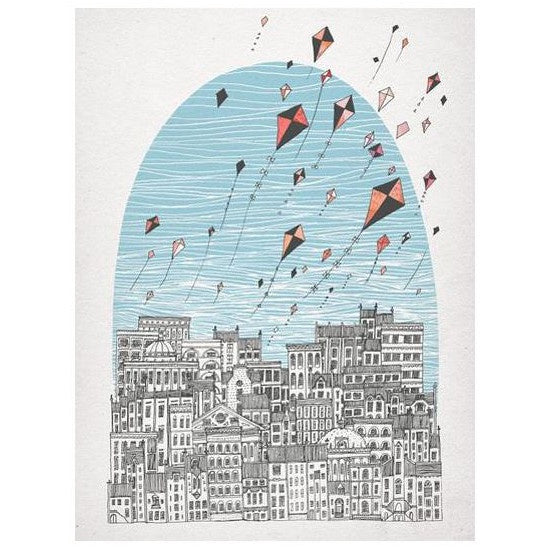 Kites Over Kedesh Card