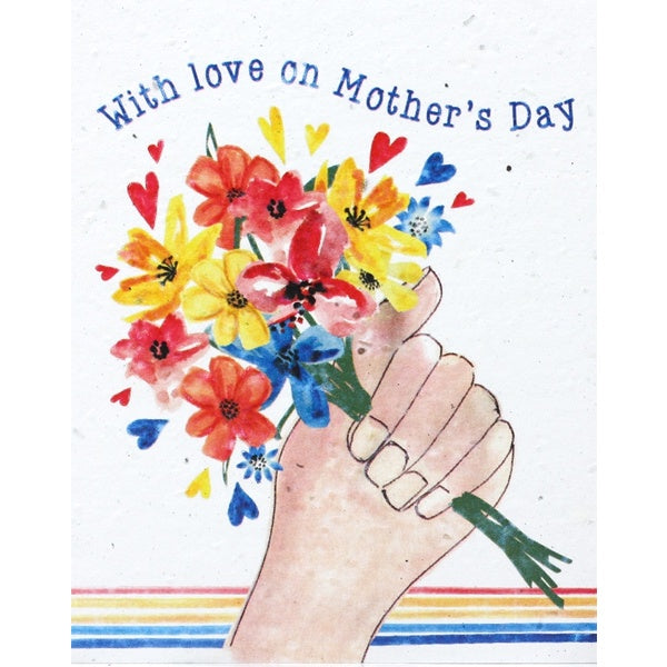 Love on Mother’s Day Seed Card