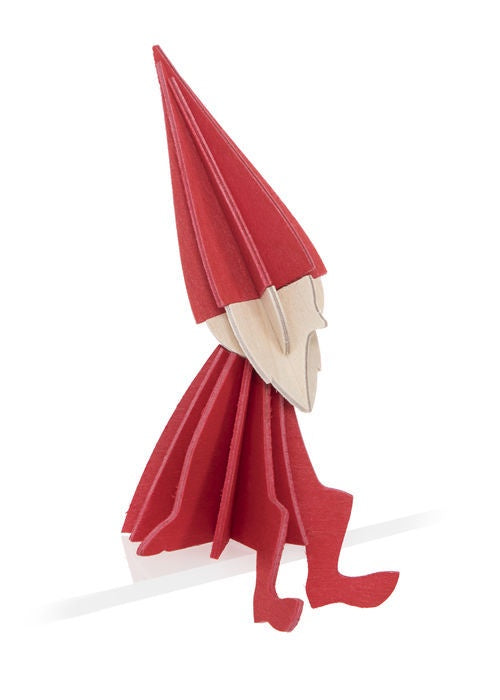 Lovi Bright Red Elf 8cm