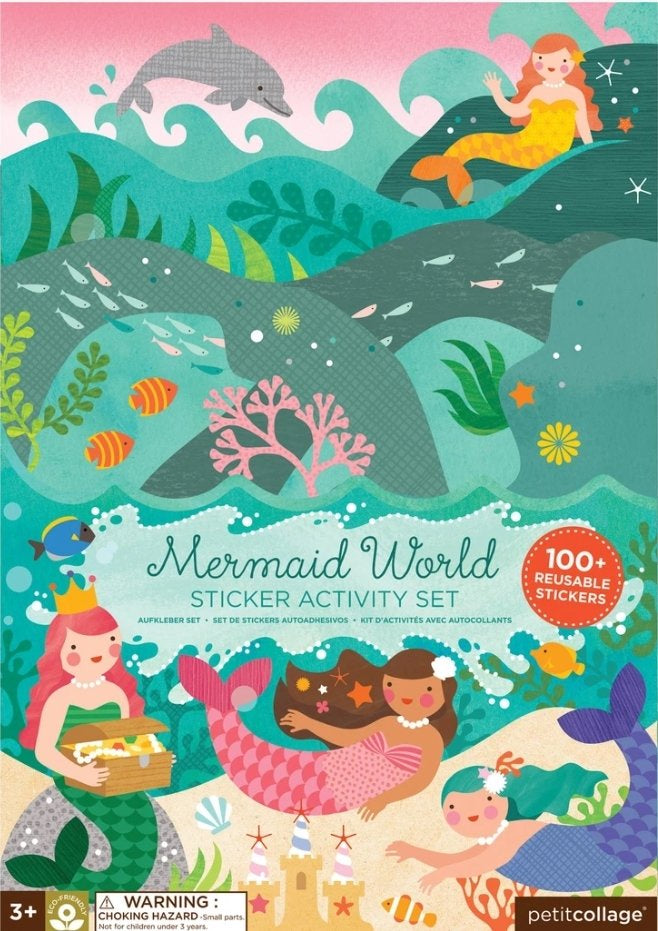 Mermaid World Sticker Activity Set