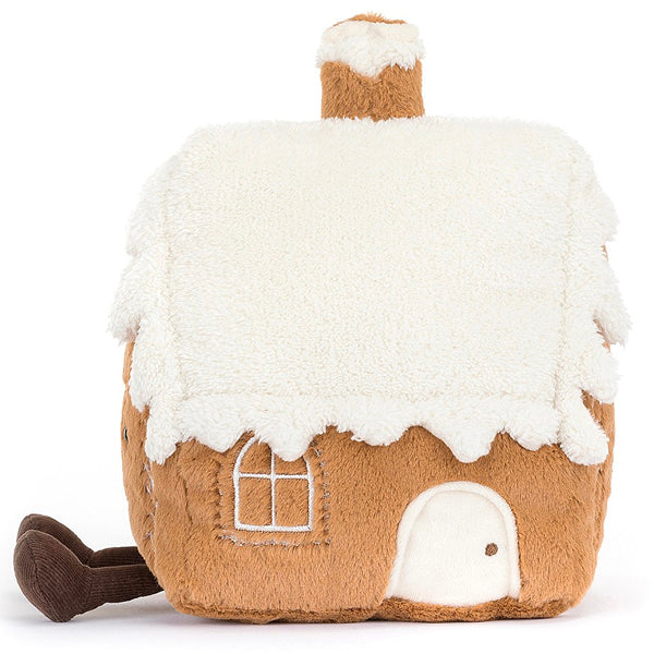 Amuseable Gingerbread House - Jellycat - Paper Tiger