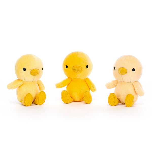 Jellycat Nesting Chickies Paper Tiger