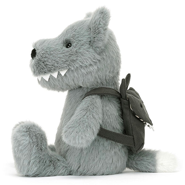 Jellycat Backpack Wolf Paper Tiger