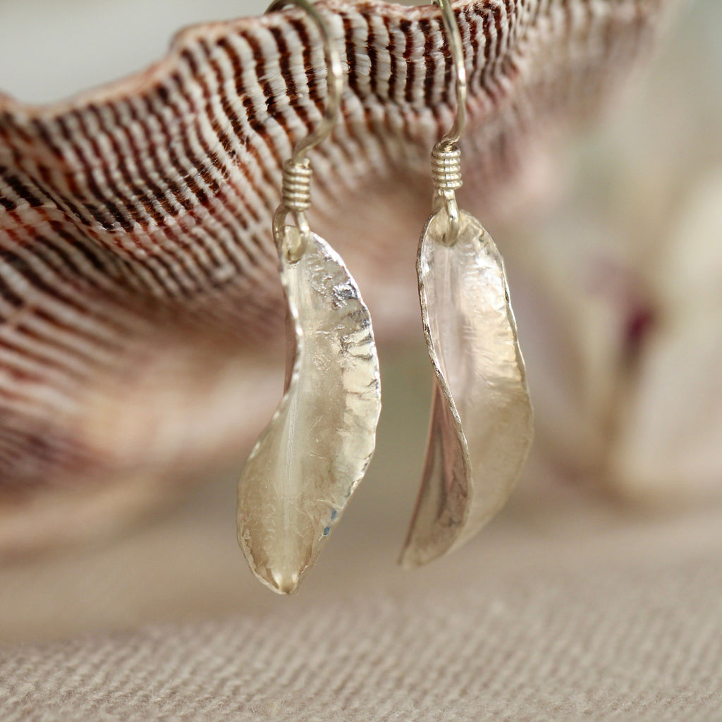 Gail Leaf Earrings