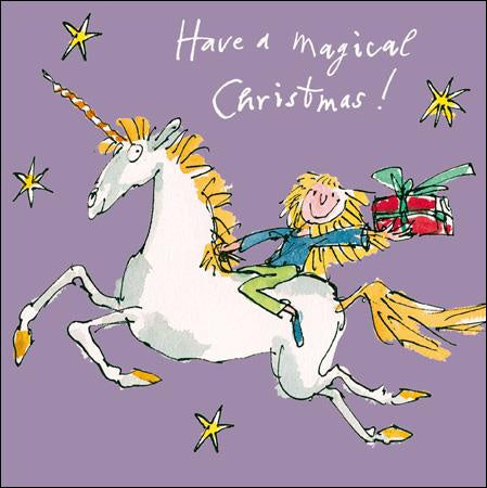 Magical Flight Christmas Card