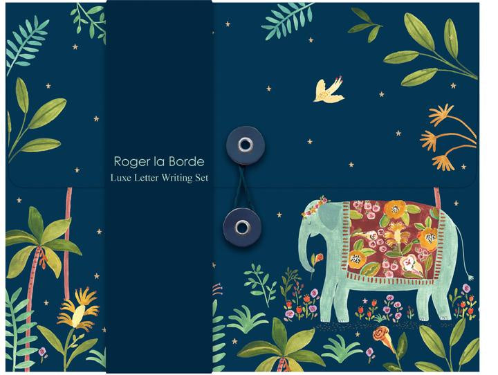 Over The Rainbow Elephant Letter Set