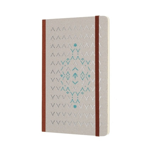 Moleskine Time Notebook Limited Edition Plain Brown