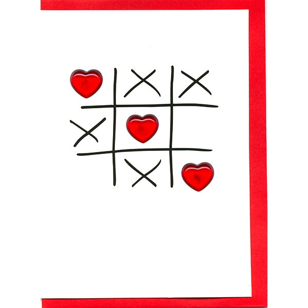 O's and  X’s Valentine Card