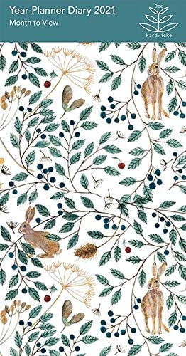 V&A Hares and Berries Year Planner 2021