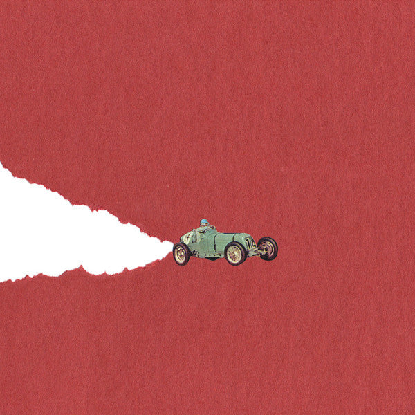 Ripping Racer Car Card