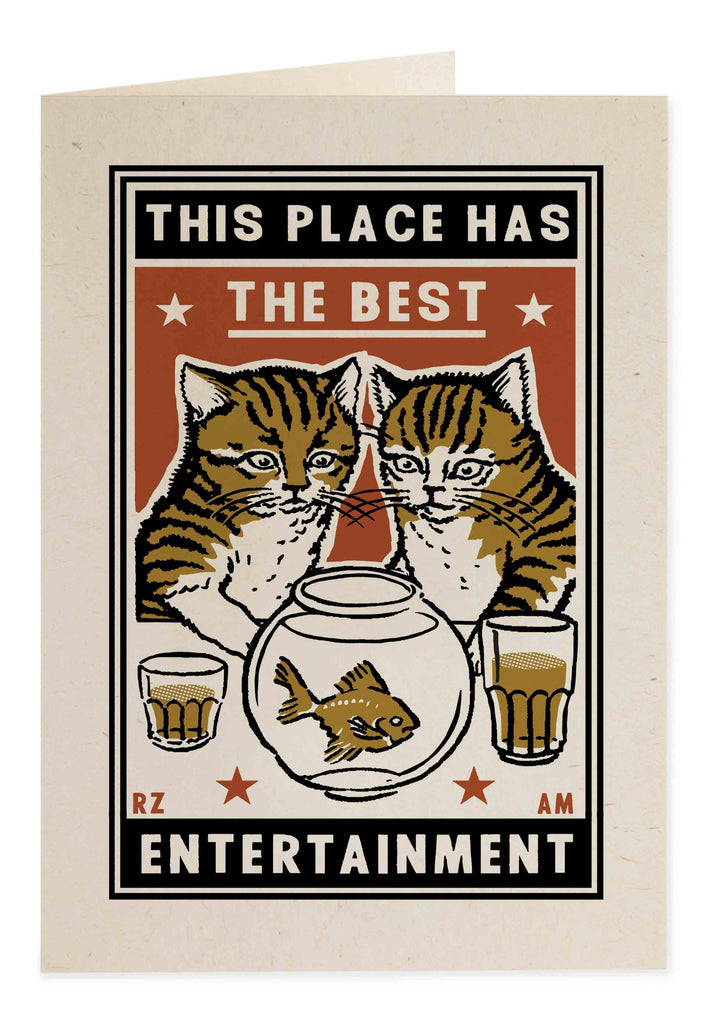 This Place Has The Best Entertainment Card