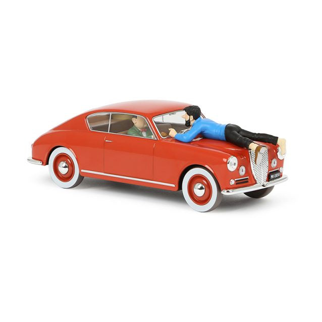 Tintin 1/24th Scale The Lancia Aurelia From The Calculus Affair