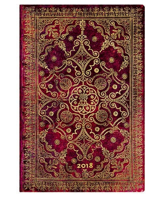 2018 Mini Day-at-a-Time Carmine Diary