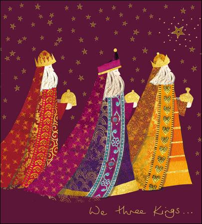 Wise Men Luxury Christmas Card Box